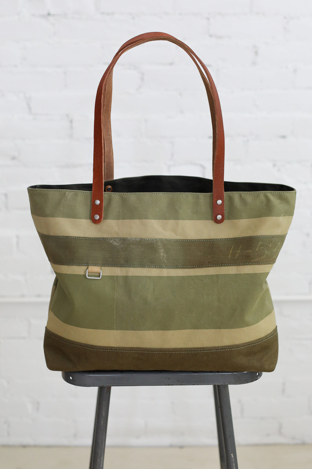 1950's Era Salvaged Canvas Tote Bag – Forestbound