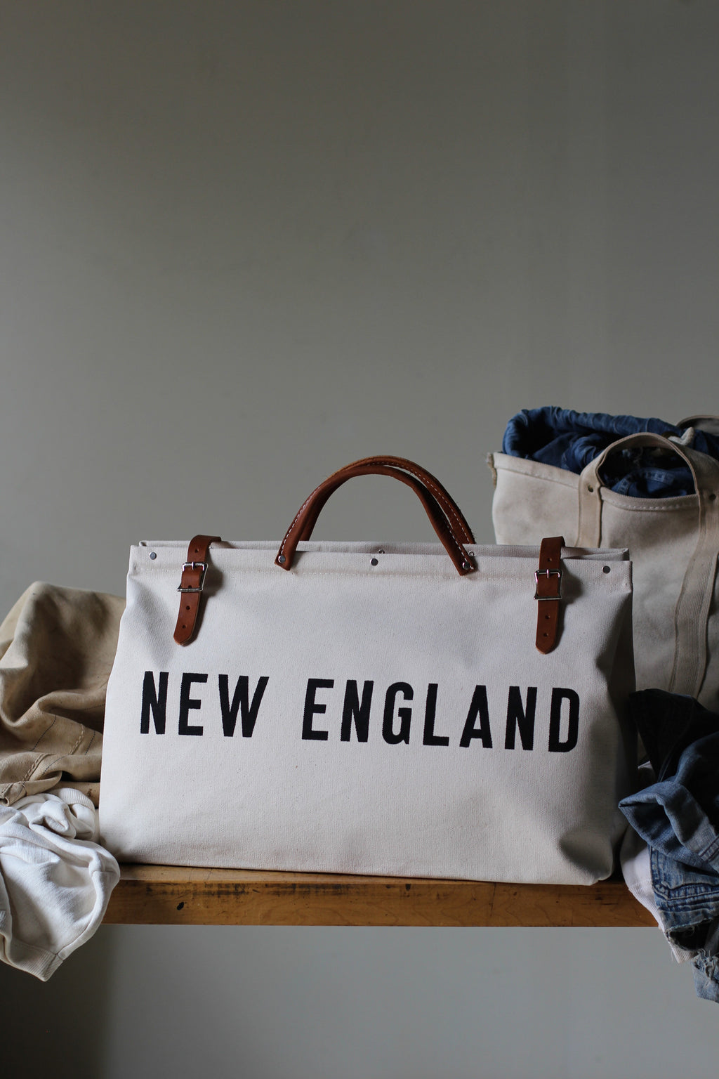 New England Canvas Utility Bag – FORESTBOUND