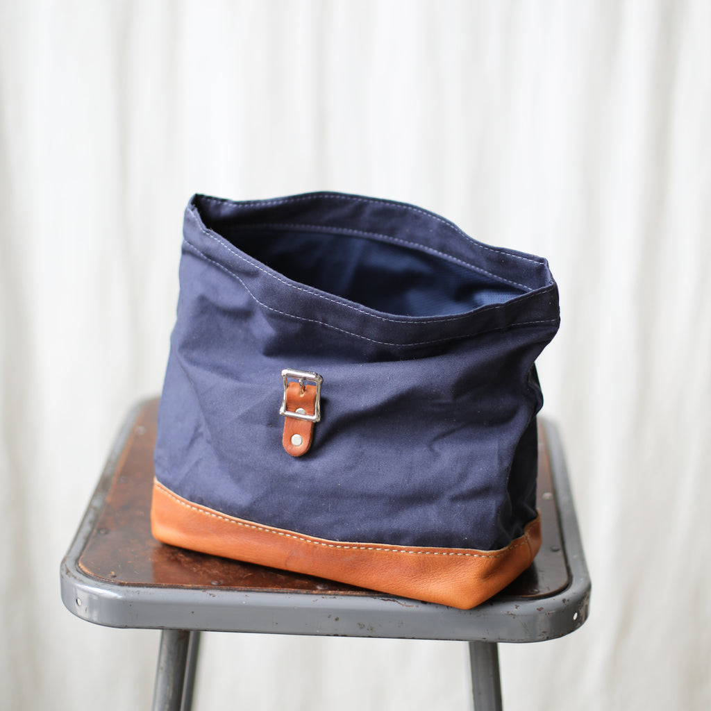 Waxed Canvas Roll Top Dopp Kit by Forestbound