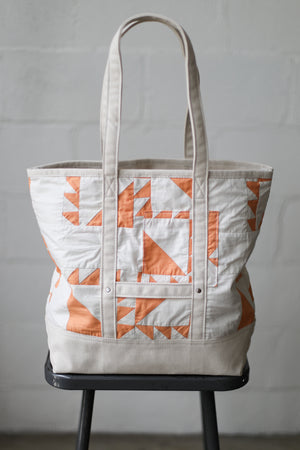 Reclaimed Market Tote No. 097