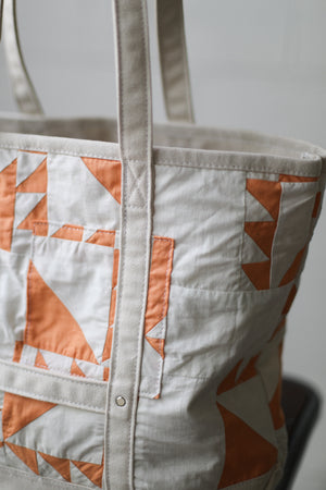 Reclaimed Market Tote No. 097