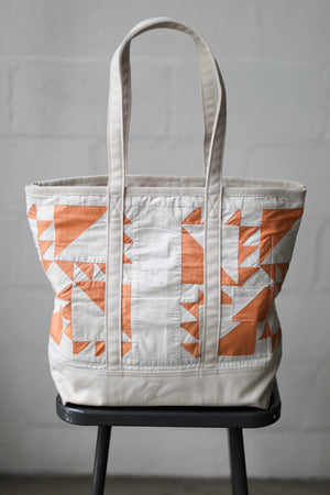 Reclaimed Market Tote No. 097