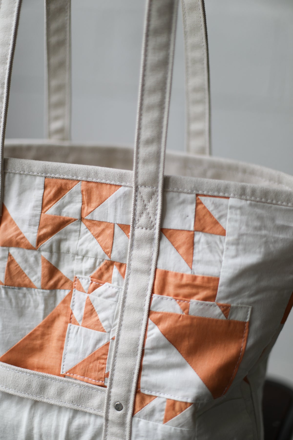 Reclaimed Market Tote No. 100