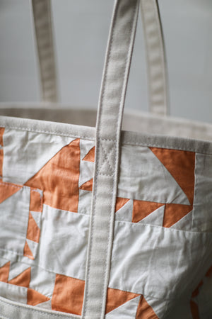 Reclaimed Market Tote No. 101