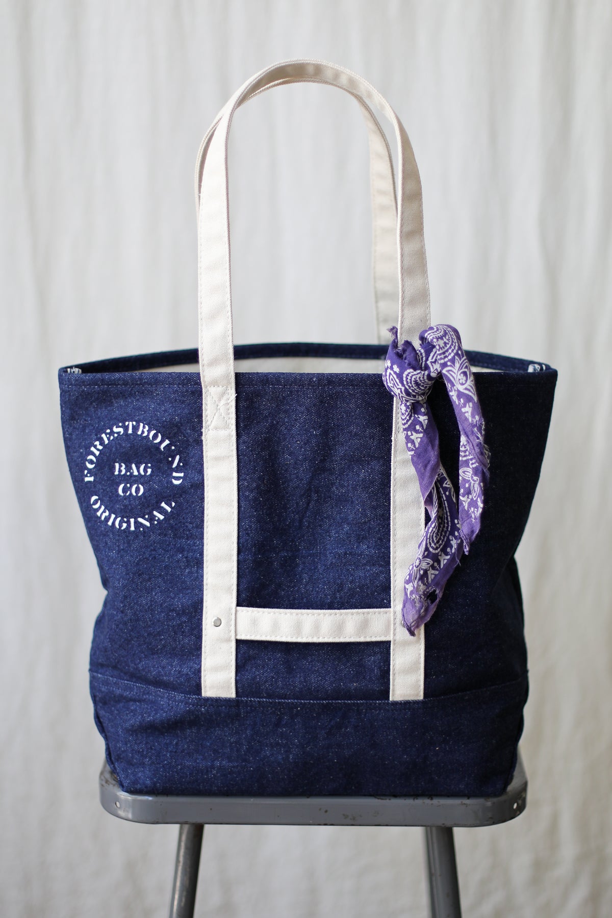 Reclaimed Tote