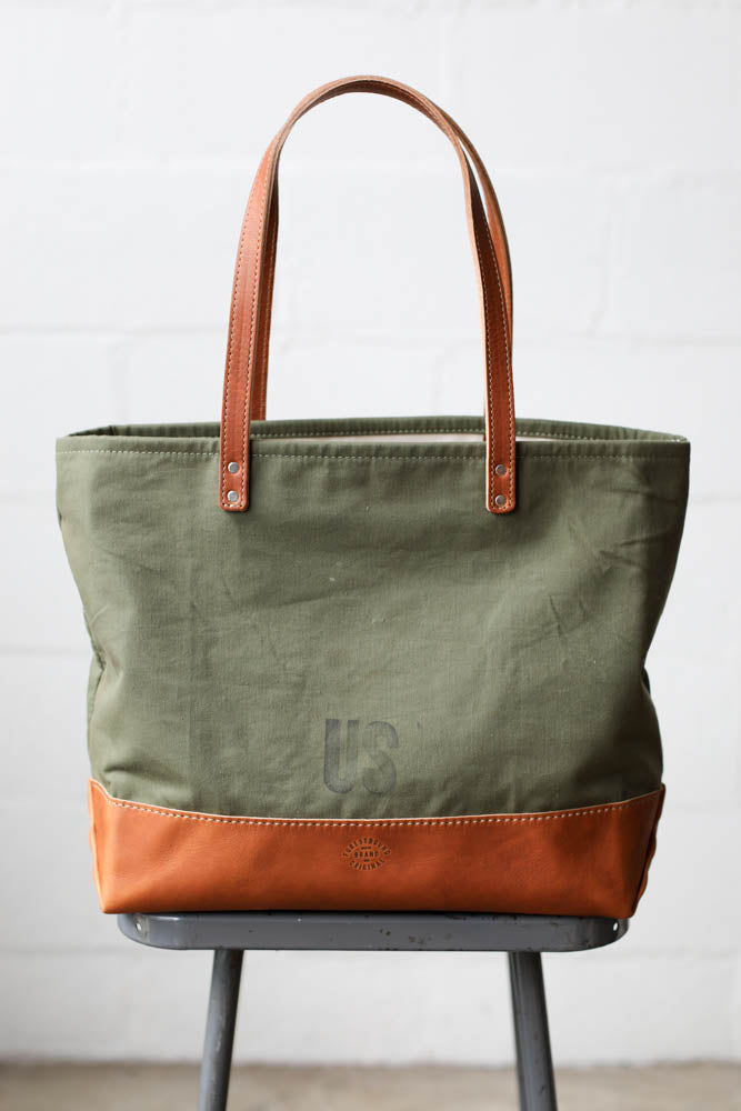 WWII era Salvaged Everyday Tote Bag – FORESTBOUND