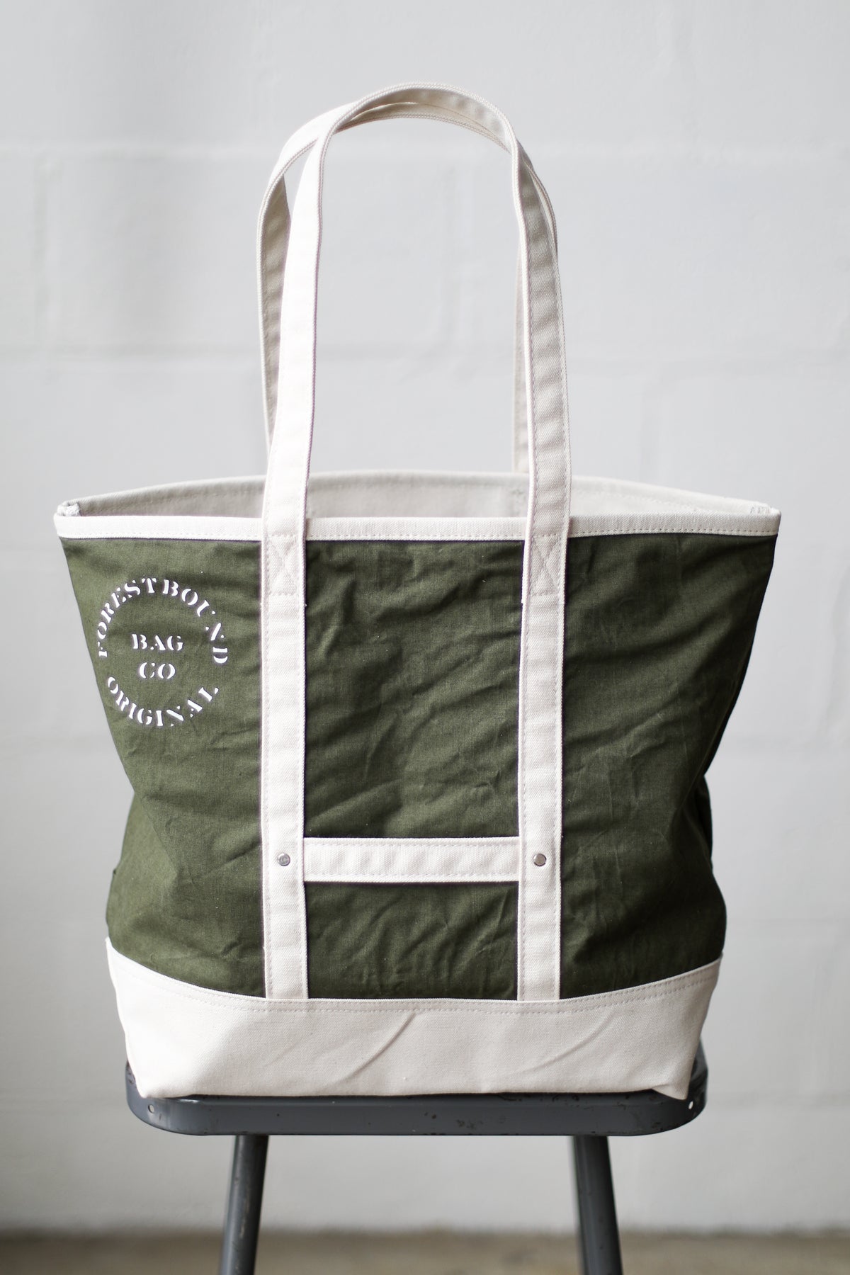 Reclaimed Market Tote No. 069