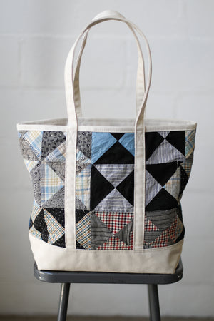 Reclaimed Market Tote No. 051