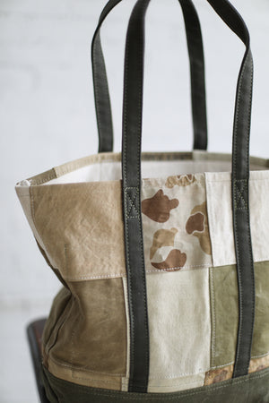 Reclaimed Market Tote No. 151