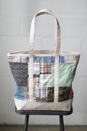 Reclaimed Market Tote No. 032