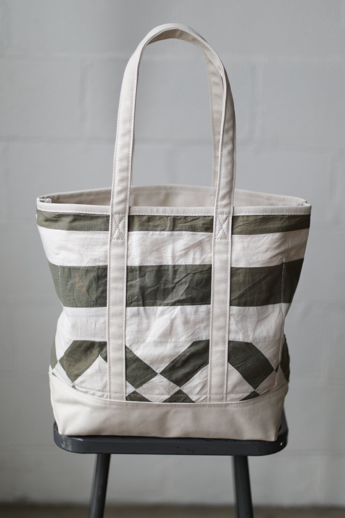 Reclaimed Market Tote No. 001 – FORESTBOUND