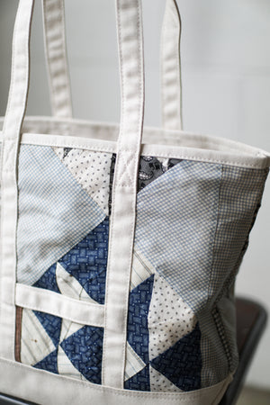 Reclaimed Market Tote No. 015