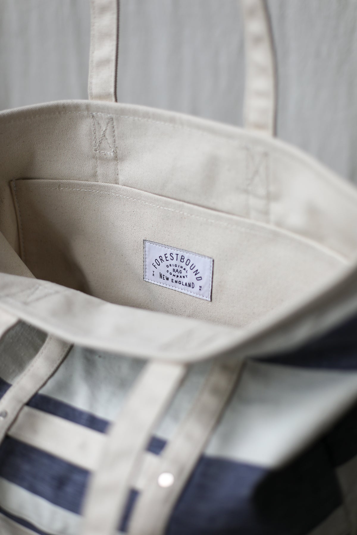 Reclaimed Market Tote No. 126