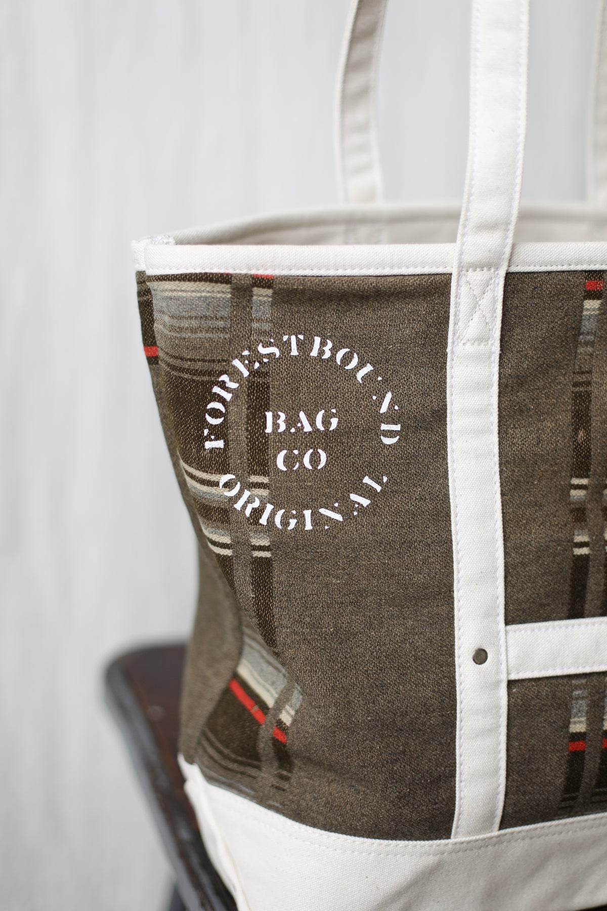 Reclaimed Market Tote No. 111