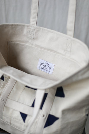 Reclaimed Market Tote No. 116