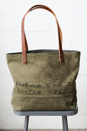 SEA & STAR Upcycled Canvas Tote Bag – Sunflower Hollow