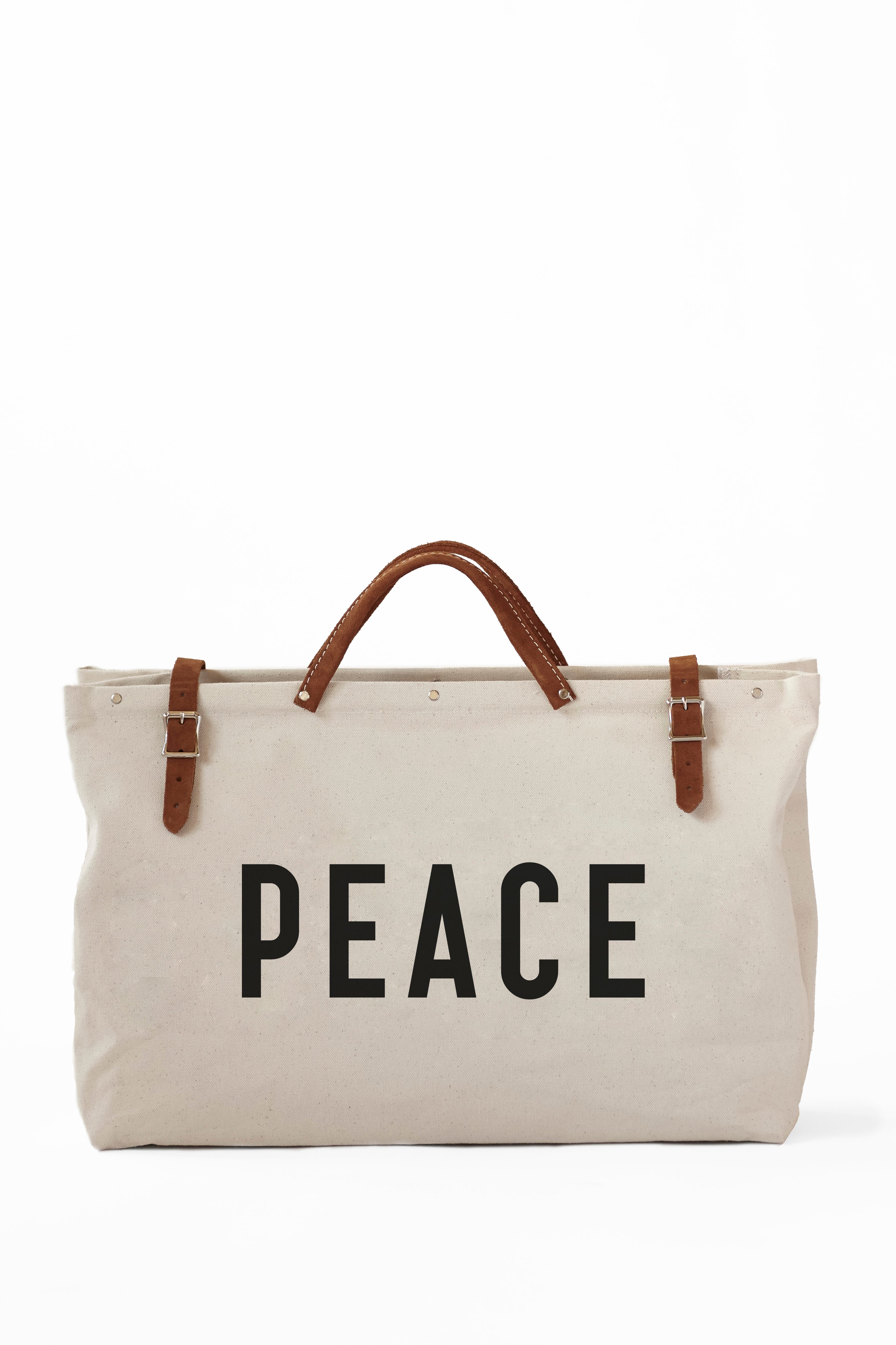 Peace | Tote Bag | Wheniwasfour – wheniwasfour | 小时候