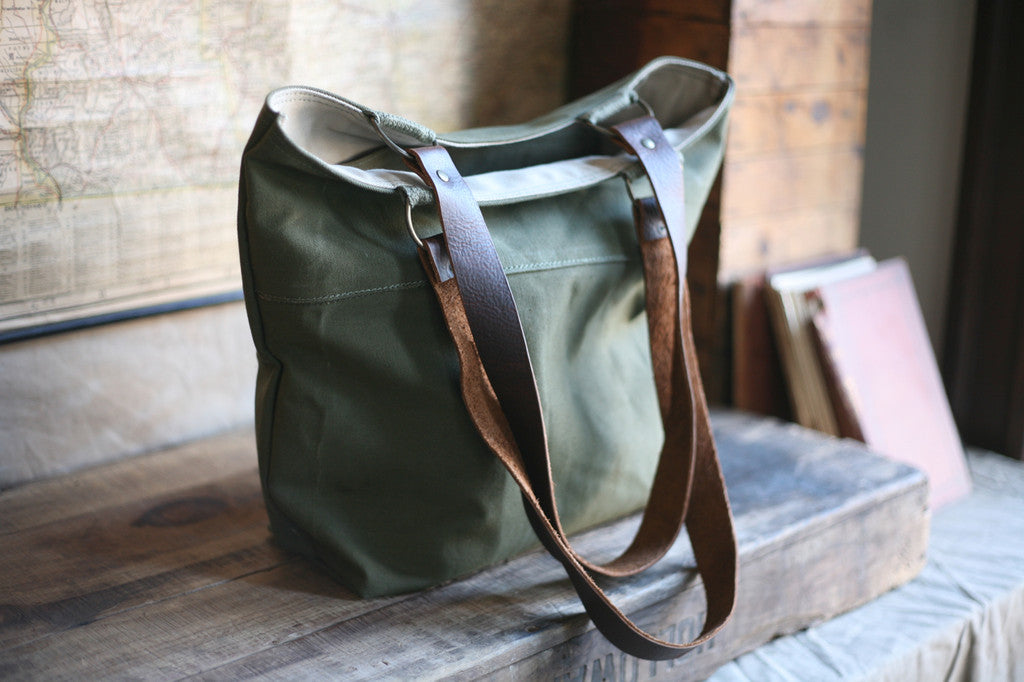 WWII era Canvas Tote Bag - SOLD – FORESTBOUND