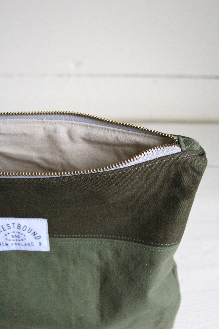 Extra Large WWII era Canvas Utility Pouch – FORESTBOUND