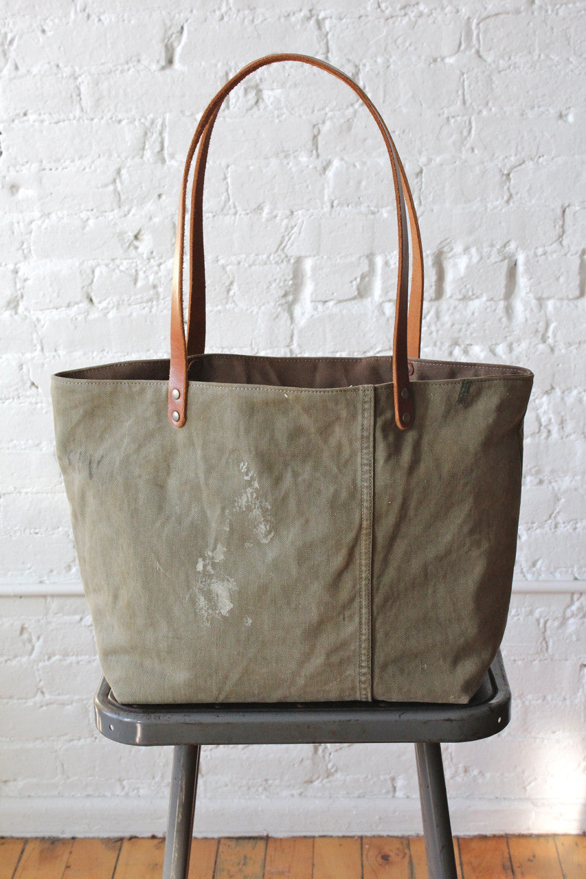 WWII era Canvas Tote Bag – FORESTBOUND