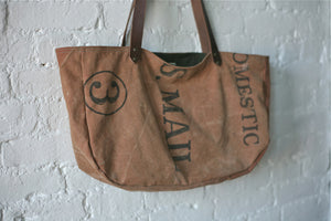 1950's era Canvas Carryall - SOLD