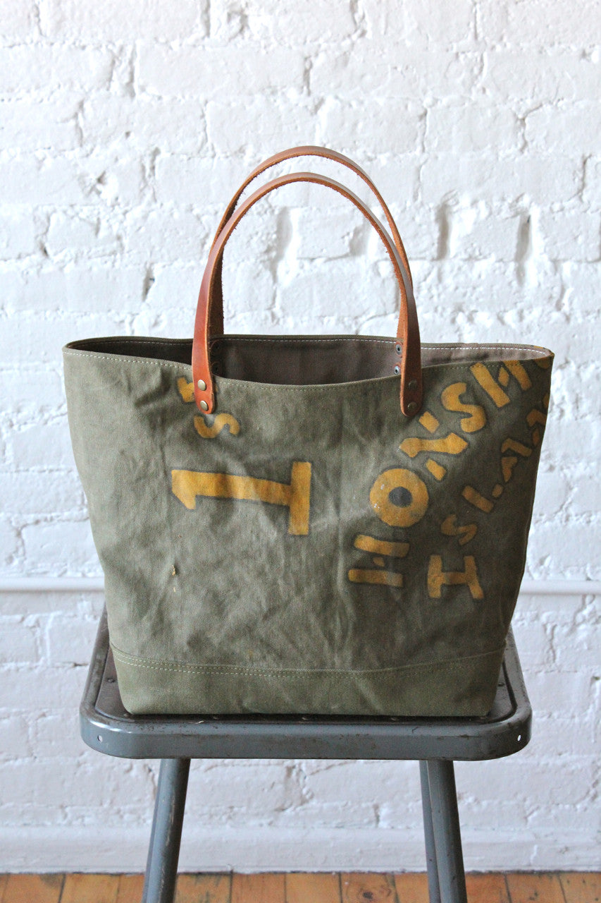 Terra Nova Bags - Buy Repurposed Military Canvas Bags Online