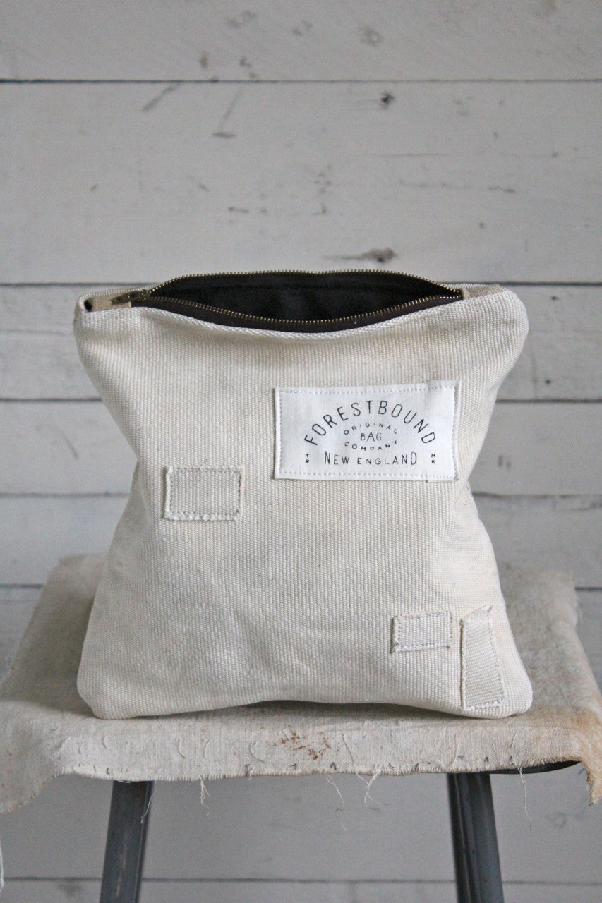 WWII era Patched Sea Bag Utility Pouch – FORESTBOUND