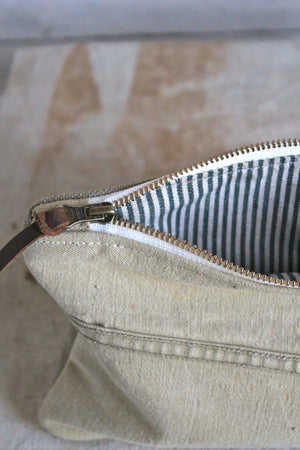 WWII era Canvas Utility Pouch