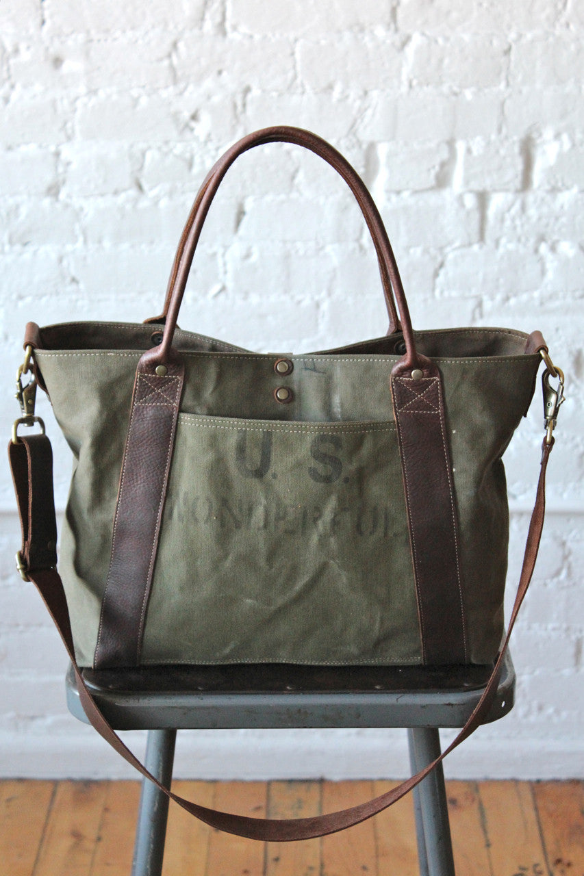 WWII era US Wonderful Weekend Bag – FORESTBOUND