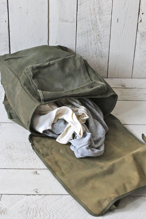 WWII era Military Ammo Backpack