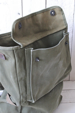 WWII era Military Ammo Backpack